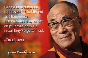 Lycka är olika för oss alla